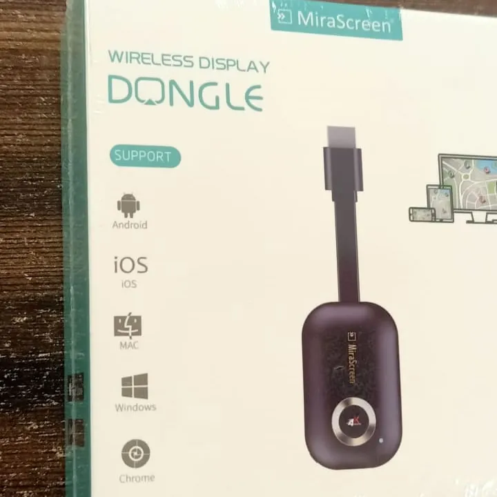 MiraScreen G9 Plus – 2.4G 5G 1080P/4K Wireless HDMI Dongle for Seamless Streaming & Mirroring