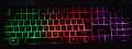 Vertux Rgb Gaming Keyboard GAMING RGB WIRED KEYBOARD ERGONOMIC High Quality Soft Button Light Weight Decorative Design Smart Gadget Keyboard RGB Gaming Keyboard 5 Colors Rainbow LED Backit. 