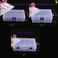 Mobile phone repair tools, storage box, components, screwdrivers, storage box, parts, makeup box, , motherboard, transparent patch. 