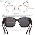 Fit Over Cover Myopia Glasses Polarized Sunglasses For Women Oversize Cover Prescription Men Sun Glasses Myopia Driving eyewear. 