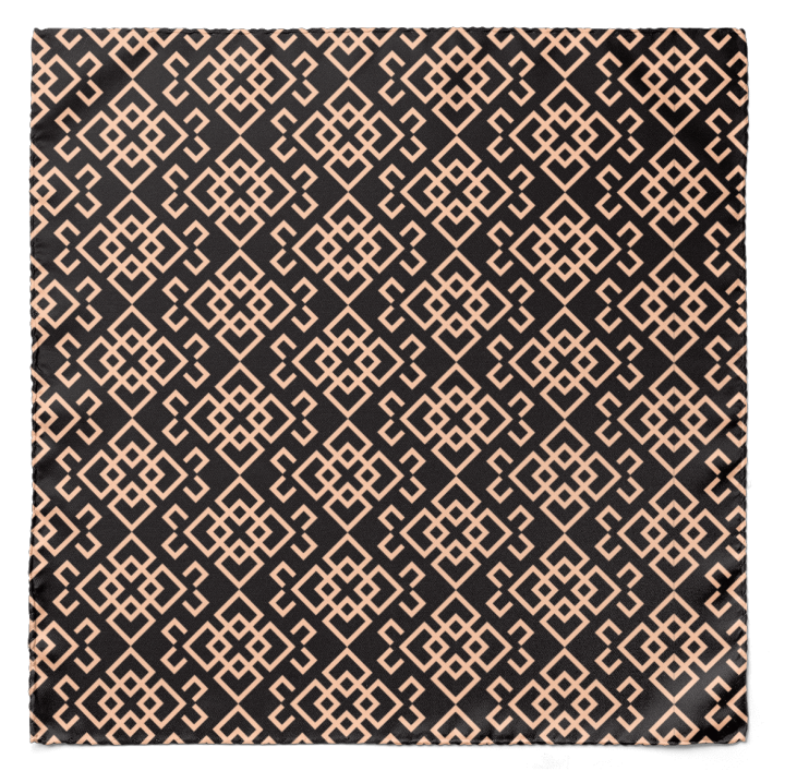 Threaditionz|In & Out SILK POCKET SQUARE|pocket squares for men
