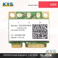 For Intel 5100 5300 6300 4965 5G dual-band notebook Built-in wireless card WIFI card Mini PCI-E Wireless WLAN card 2.4/5GHz. 