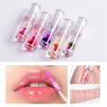 Ibcccndc 1 PCS Flower Lipgloss PH Color Changing Lip Oil Pink Clear Lip Glaze Liquid Moisturizing 1. 