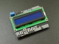 LCD1602 16×2 Blue LCD Keypad Shield screen display arduino. 