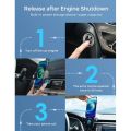 Mpow Qi Wireless Car Charger,10W/7.5W/5W, Auto-Clamping Car Wireless Charger with Power Storage, Air Vent Car Phone Mount, Compatible with iPhone 12/12 Pro/12 Pro Max/Galaxy ect.. 