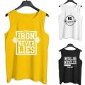 Pack of 2 random colour  – Men’s Fitnes Gym Sandos for Men Sleeve less for Men Top Fashion Wear Shirt. 