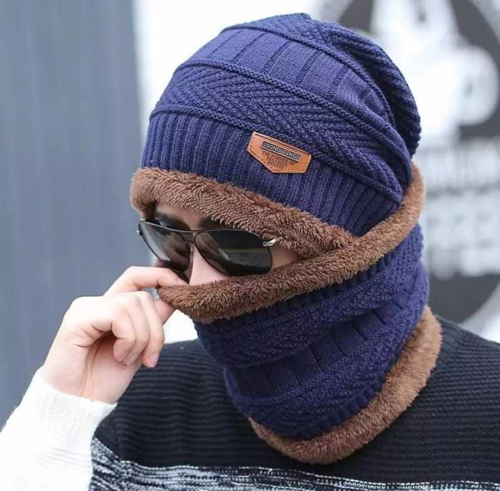 Beanie%20cap-Wool%20cap%20with%20neck%20warmer%20for%20men%20women%7C%20Winter%20cap%20for%20Unisex%20-%20Image%205