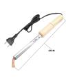 Wooden Handle Electric Soldering Iron 45W - 220v. 
