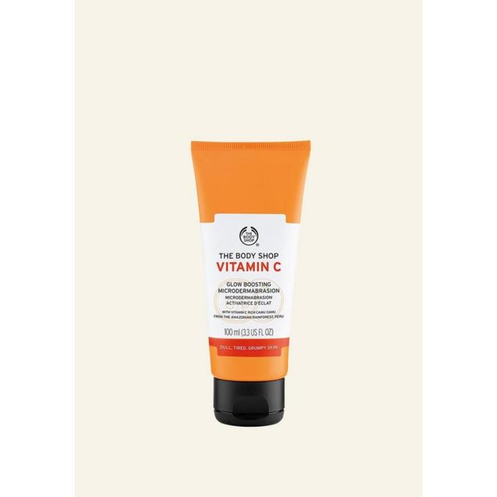 The Body Shop Vitamin C Glow Boosting Microdermabrasion (100ML)