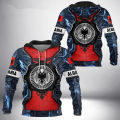 Newest Fashion 3D Printed Albania Armor Hoodie Hooded Sweatshirts For WomenMen Streetwear Cosplay Unisex High Quality Tops Hoody. 