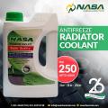 NASA (green) Car Radiator Coolant 1 Liter Anti Rust & Anti Freeze. 