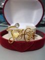 Customize Bangles ,  Personalized Name Bangle And Bracelets, Custom Name Bangle & Bracelet For Girls And Boys With Box Packing (PERFECT GIFT TO SEND YOUR WIFE , FIANCE OR ANY ONE). 