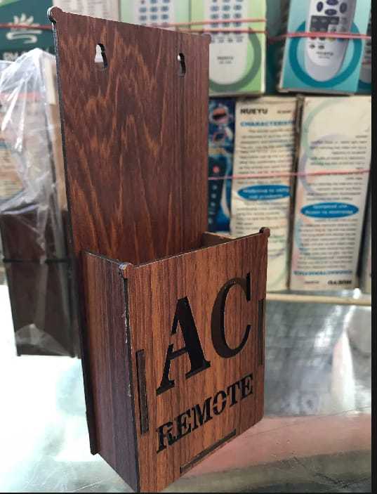 Wooden%20Remote%20Control%20Stand%20Remote%20Holder%20for%20Tvs%20And%20Air%20Conditioner%20Wall%20Mounted%20-%20Image%204