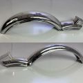 Mudguard For 70 Bike Steel Fancy (Chrome) Fancy mudguard for 70 Motorcycle. 