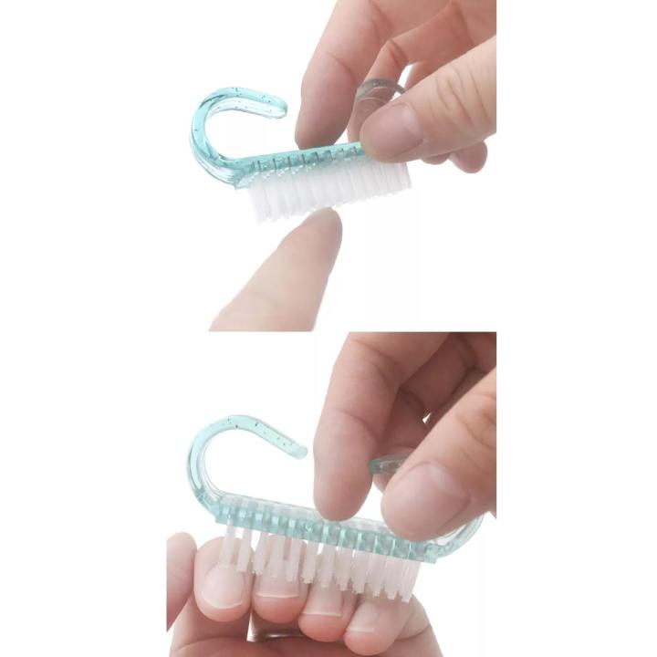 Handle%20Grip%20Nail%20Brush%20Pedicure%20Fingernail%20Scrub%20Cleaning%20Brushes%20for%20Toes%20and%20Nails%20Cleaner%20-%20Image%202