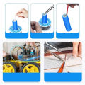 SAKURA Quick Soldering Flux paste Solders paste For Stainless Steel galvanized Sheet/Copper/Iron/Aluminum Brazing/18650 Battery. 