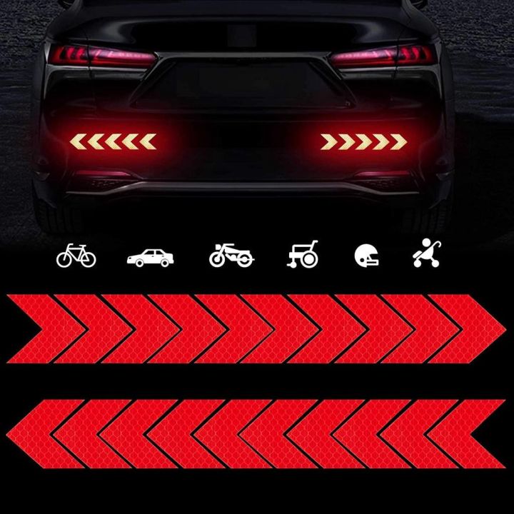 12PCS/Reflective%20Car%20Sticker%20Warning%20Decals%20Arrows%20Pattern%20Motorcycle%20Auto%20Tail%20Bar%20Bumper%20Luminous%20Sticker%20Traffic%20Safety%20Mark%20-%20Image%203