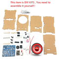 Bluetooth Speaker DIY Kits DC 5V LM386 4ohm 5W Speaker Amplifier Production Kit Teaching Practice with Level Indicator 1Set. 