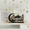 Mister Traders Brand Acrylic Ramadan Kareem Table Stand I Ramzan Decoration Items I Ramadan Decorations I Ramadan Decorations Item I Home Decoration I Decorating Items I Decorating Items For Home I Home Decor I Wall Decoration Items. 