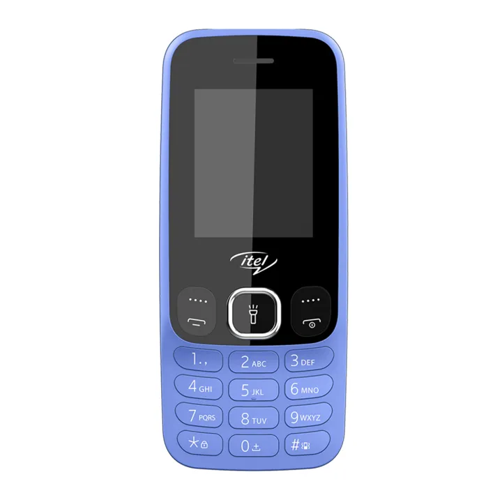 Itel it2166 - 2.0 Inch Display - Dual Sim - PTA approved - Magic Voice - Wireless FM Radio - 1000mAH Battery - 1 Year brand warranty - King Talker - Auto call recording - Audio & Video Player -