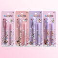Mysteriously Disappearing Cute Invisible Marker Gel Pen Led UV Lamp Invisible Ballpoint Pen Double Head With Small Light 1Set. 