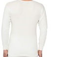 Hinz Men's Plain Thermal Top Poly woolen Warmer Full Sleeve. 