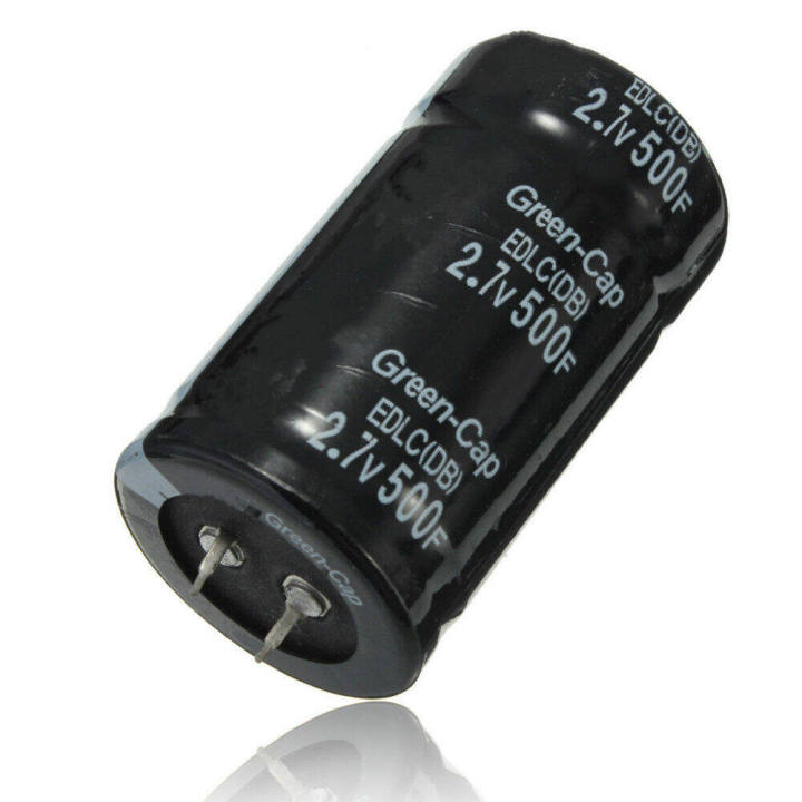 【FOOT SOFA】Original Aideepen 1pcs 2.7V 500F 35*60MM Farad Capacitor with 16V 83F Two Feet Super Capacitor