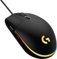 Logitech G102 LightSync / G302 Daedalus Prime MOBA Gaming Mouse Wired USB Optical Color Changing Breathing LED 8000DPI for PC Computer Gaming/6 Button Gaming Mouse. 