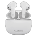 Audionic Airbud 625 Pro Quad Mic, ENC Wireless Earbuds, Gaming mode Low Latency Earbud With 30 Hours Playtime, IPx5 Water Proof, One Year Brand Warranty. 