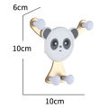Universal Panda Car Air Vent Gravity Mobile Phone Holder Bracket Stand. 