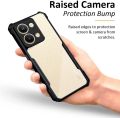 Tecno Spark Go 2023 Back Cover Ultra Clear Transparent Hybrid Hard PC Raised Camera Bumper 360 Degree Protection Case for Tecno Spark Go 2023. 