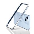Ultra Slim Bumper Aluminum Metal Frame Hard Cover For iPhone 12 13 14 15 Plus Pro Max Alloy Case Coque In Black Purple Or Silver. 