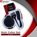 Trendy 3 in 1 rofessional Salon Hair Coloring Dyeing Kit, Hair Bleach Kit Hair Coloring Tool With Hair Dye Brush, Hair Color Bowl, Hair Comb And Hair Brush. 