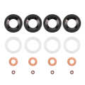Diesel Injector Seals Washer Kit 1233683 198185 Fit for Ford C-MAX Fiesta Focus. 