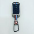 Honda Civic 2016-2021 Key Cover With Metal Shell 3-Button. 