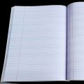 200 Pages Fair Note Book Copy Broad Line English Copy Decent Everist Card Copy 1 pcs. 