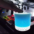 Bluetooth Wireless Mini Speaker with LED Light. 