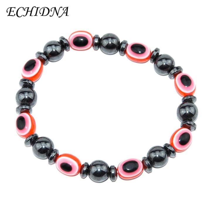 ECHIDNA Eyes Healing Beads Eye-catching Hematite Bracelet