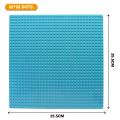 KACUU 32x32 32x16 16x16 Studs Base Plates Figures Bricks Compatible LEGO Base Plates City Classic DIY Building Blocks Baseplates Toys For Children. 