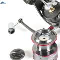 Fishing Wheel with Metal Spool Salmon Powerful Catfish Sturdy Fishing Reel. 