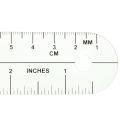 Physio Clear Plastic Goniometer Angle Ruler Joint Bend Measure Measuring Medical. 