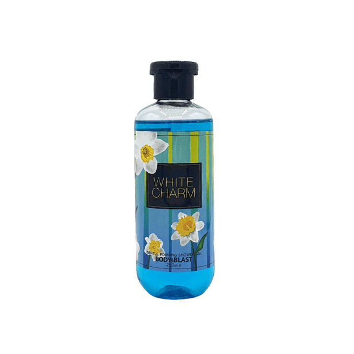 Body and Blast - Gentle Foaming Shower Gel White Charm 250mle