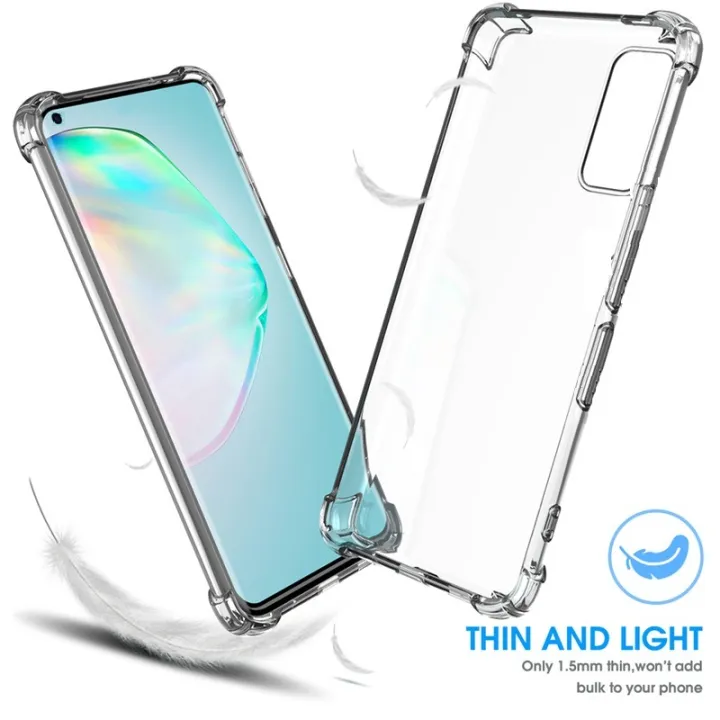 Infinix%20Note%208i%20Back%20Cover%20Transparent%20Soft%20Silicone%20Crystal%20Clear%20Case%20aFor%20Infinix%20Note%208i%20-%20Image%203