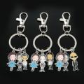 Anime Osaki Nana Takagi Yasushi Takumi Ichinose Honjo Ren Komatsu Nana Cartoon Figure Keychain Keyring Pendant Fans Gift. 