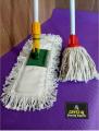 Crystal Cleaning Supplies Pack of 2 - Dust Mop & Wet(Dolly) Mop Steel Rod House Cleaning Accessories. 