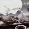 The Vampire Diaries Klaus Caroline Forbes Bracelet Rhinestone Crystal Bow Shine Gift For Gril Fashion Jewelry. 
