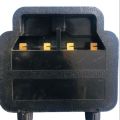 IP65 Waterproof PV Solar Panel Diode Junction 4 Lane Box DC 15A 1000V Black 100watt- 250watt. 