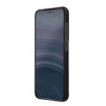 UNIQ Hybrid Combat Phone Case for Samsung Galaxy S24 Plus – Carbon (Black). 