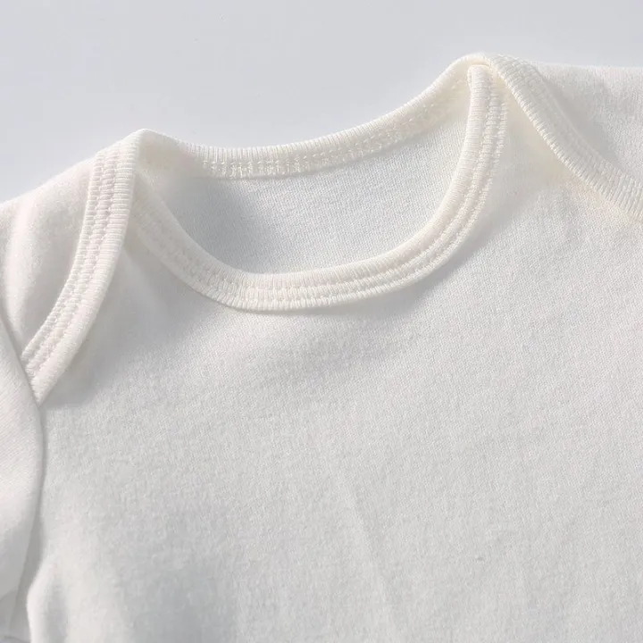 Mandalay%20Baby%20Short-Sleeved%20Romper%20Summer%20Newborn%20Onesie%20Boys%20Girls%20Pure%20Cotton%20Butterfly%20Clothes%20Plain%20Jumpsuit%20Breathable%20Clothing%20Butt%20IQUA%20-%20Image%205