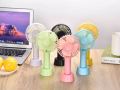 ENRAX CART portable Rechargeable small handy mini cooling fan. 
